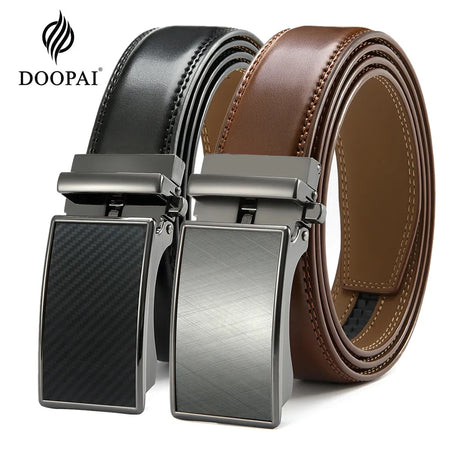 DOOPAI Mens Leather Belt