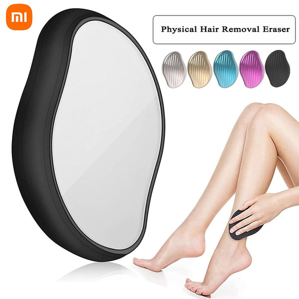 XIAOMI Hot Crystal Physical Hair Removal Eraser Painless Epilator Reusable Body Care Skin Shaver Beauty Depilation Tool Shavers