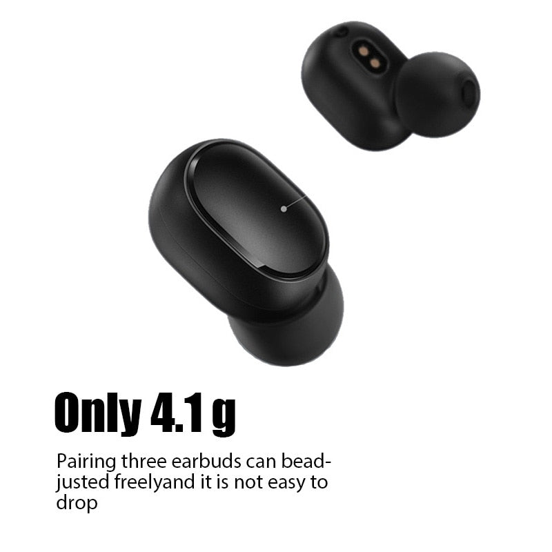 New Air Pro Earbuds with Mic Redmi Airdots 2 Wireless Headphones for Xiaomi Wireless Bluetooth Headset Fone Bluetooth Earphones