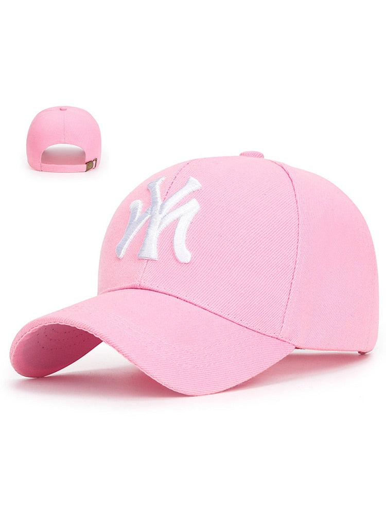 Spring Autumn Fashion Outdoor Baseball Caps For Men Women Letter Embroidered Men's Women's Cap Hip Hop Snapback Hat Wholesale