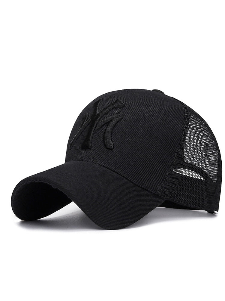 Spring Autumn Fashion Outdoor Baseball Caps For Men Women Letter Embroidered Men's Women's Cap Hip Hop Snapback Hat Wholesale