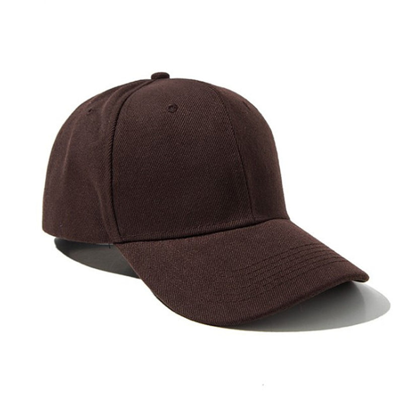 Unisex Hat Plain Curved Sun Visor Hat Outdoor Dustproof Baseball Cap Solid Color Fashion Adjustable Leisure Caps Men Women