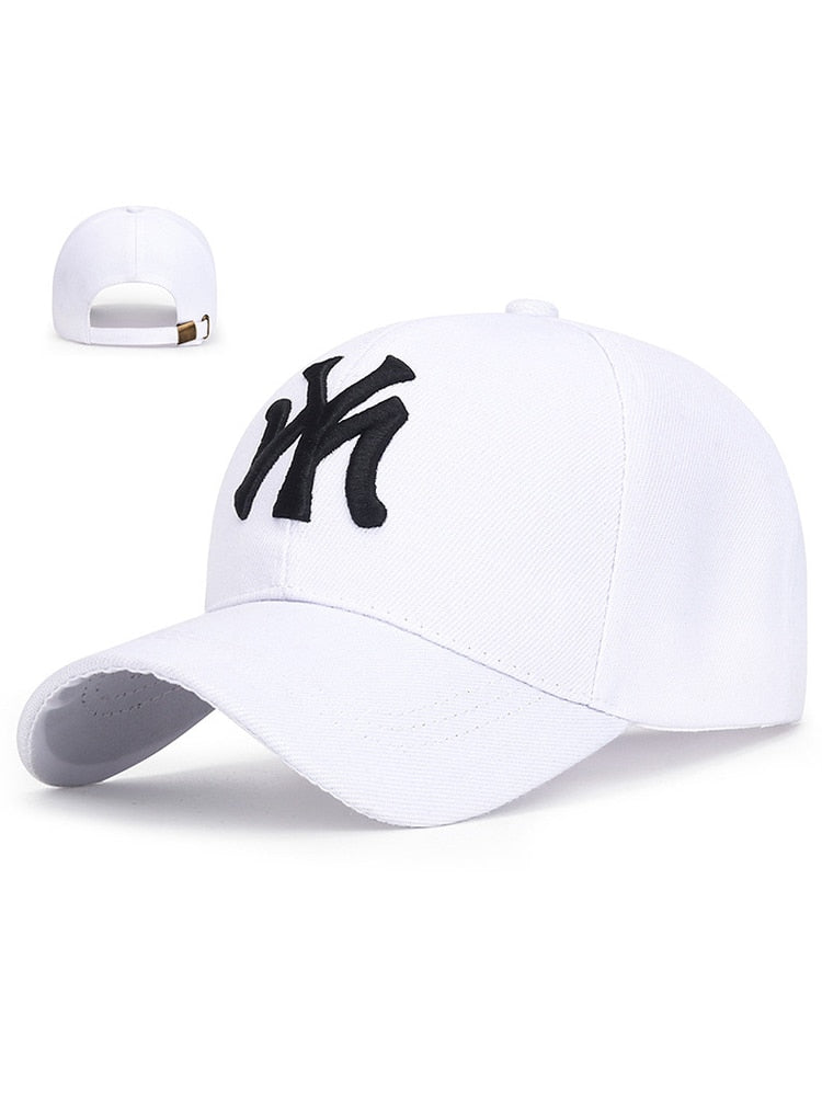 Spring Autumn Fashion Outdoor Baseball Caps For Men Women Letter Embroidered Men's Women's Cap Hip Hop Snapback Hat Wholesale