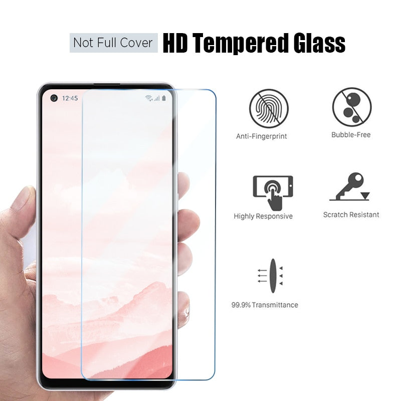 5PCS Tempered Glass For Samsung Galaxy A13 A52 A53 A33 A32 A22 A73 5G Screen Protector on Samsung A52S A21S A51 50 A72 A71 glass