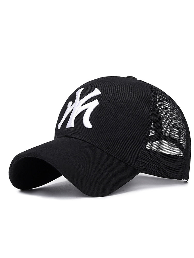 Spring Autumn Fashion Outdoor Baseball Caps For Men Women Letter Embroidered Men's Women's Cap Hip Hop Snapback Hat Wholesale