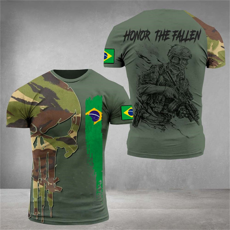 2022 Brazil Men's T Shirt