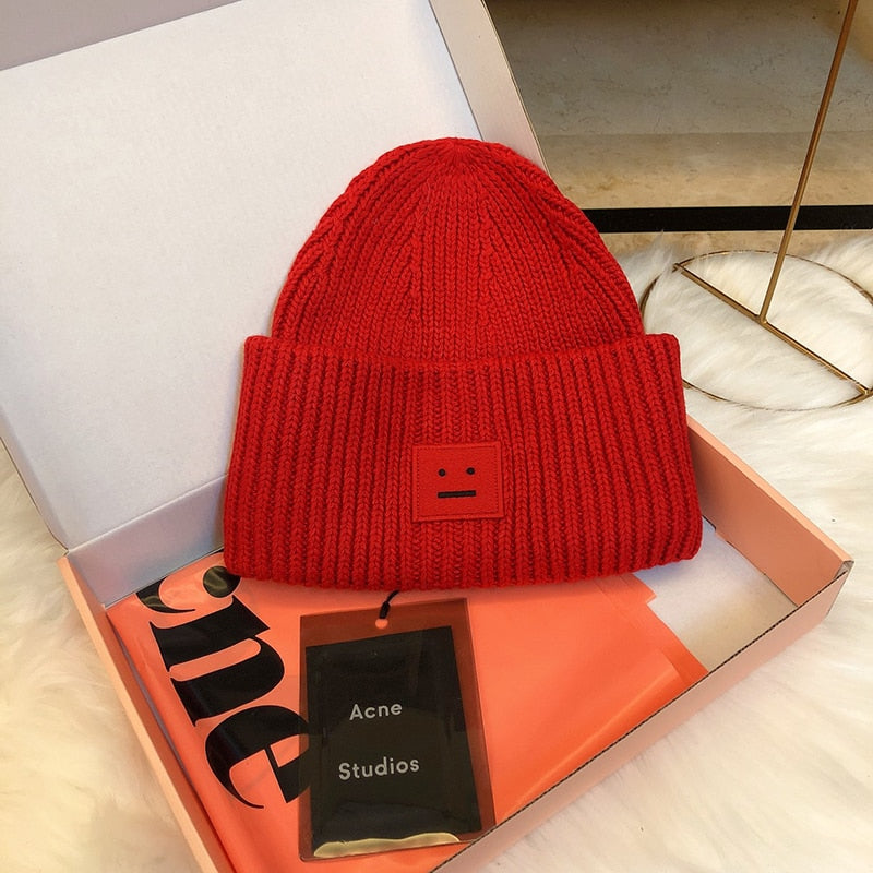 2022 Acne Studios Men's and Women's Winter Beanies