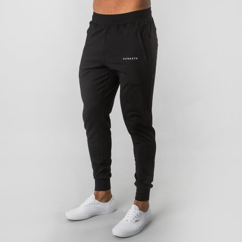 Muscle Fitness Running Training Sports Cotton Trousers