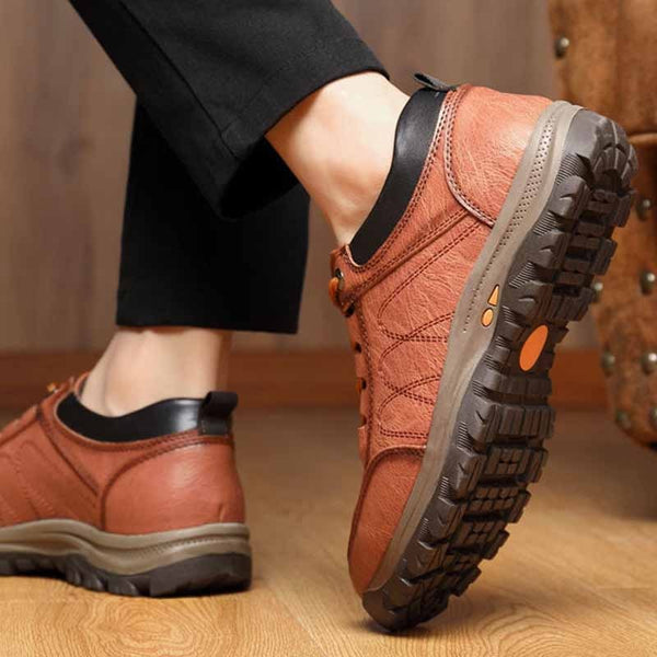 Leather Casual Men Shoes