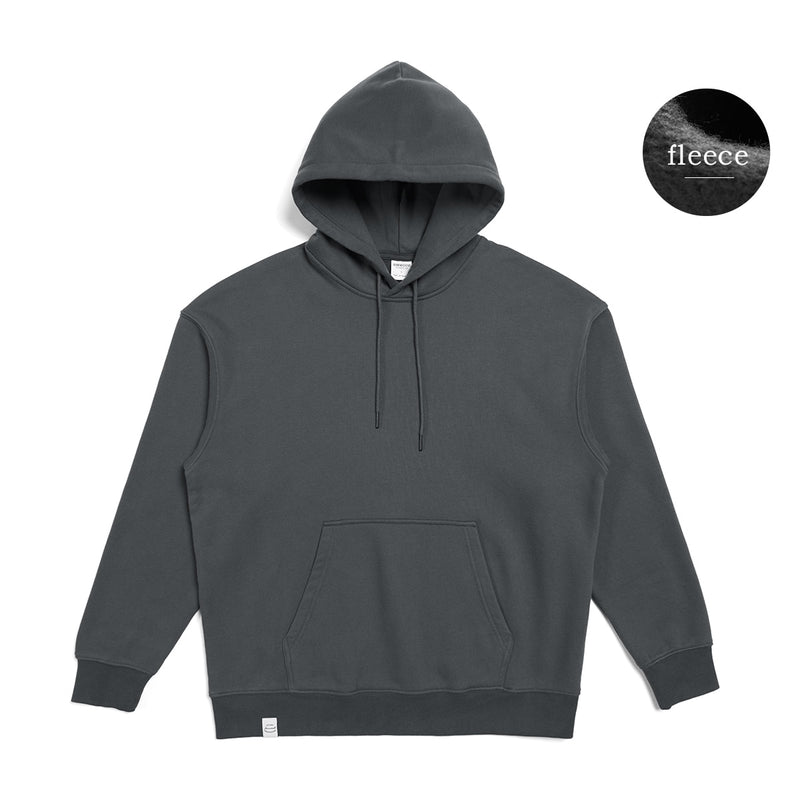 SIMWOOD 2023 Spring New New Hooded Hoodies Men Thick 360g Fabric Solid Basic Sweatshirts Quality Jogger Texture Pullovers