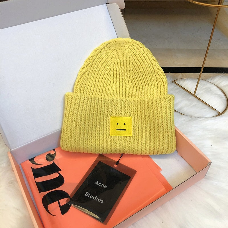 2022 Acne Studios Men's and Women's Winter Beanies