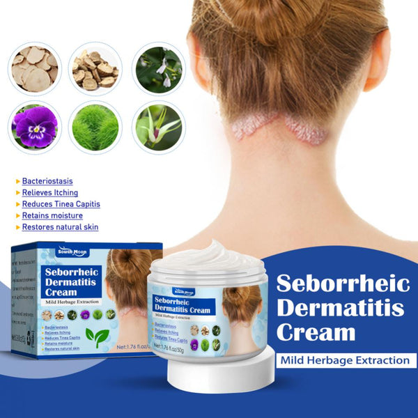 Seborrheic Skin Cream Head Acne Pruritus Scalp Ringworm Skin Problem Repair Skin Cream Skin Cleansing Cream Hair Scalp