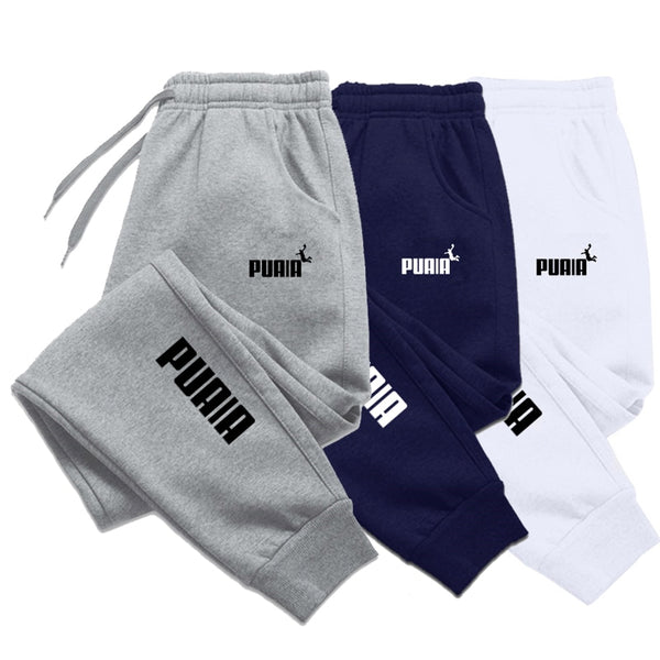 Winter New Man Casual Pants Autumn Men's Clothing Casual Trousers Sport Jogging Tracksuits Sweatpants Harajuku Streetwear Pants