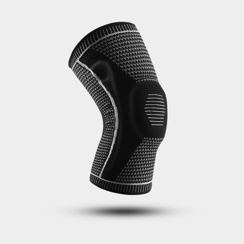 Strong Meniscus Silicone Compression Protection Sport Kneepads Running Basket