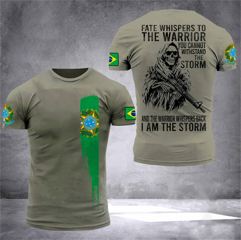 2022 Brazil Men's T Shirt