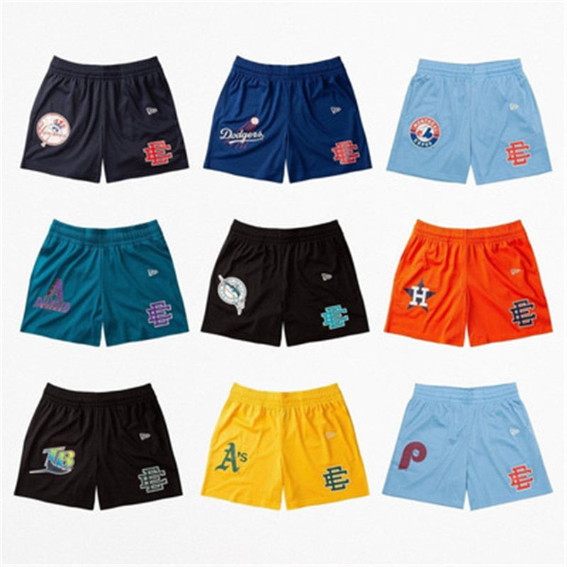 Eric Emanuel EE Brand Shorts