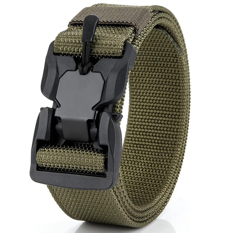 Men's Belt Army Outdoor Hunting Tactical Multi Function Combat Survival High Quality Marine Corps Canvas For Nylon Male Luxury