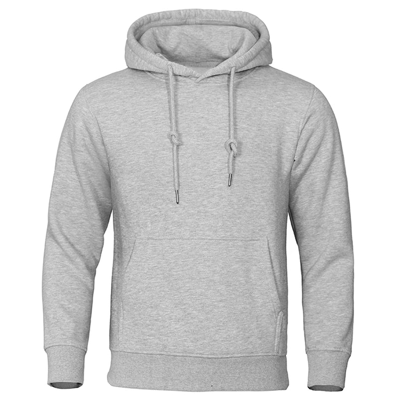 2019 Autumn Winter Men Hoodies Fleece