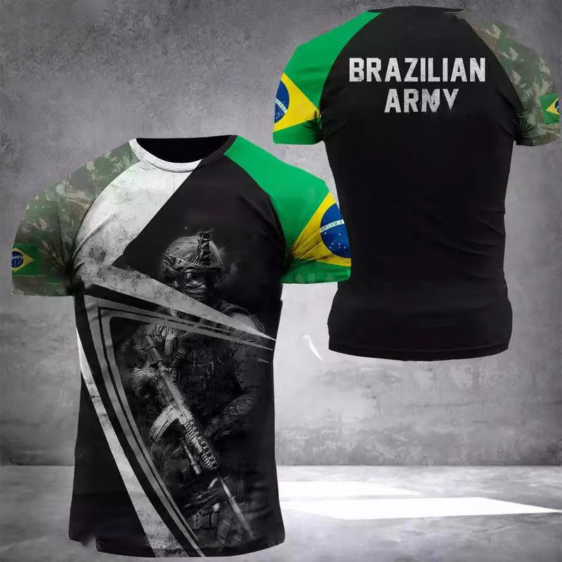 2022 Brazil Men's T Shirt