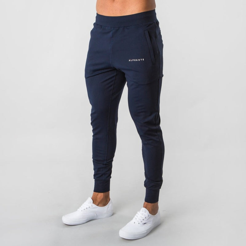 Muscle Fitness Running Training Sports Cotton Trousers