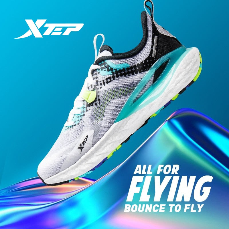 XTEP Dynamic Foam Running Shoes Men Shock Absorbing Male Casual Sports Shoes For Men Tennis Marathon Men's Sneakers 880319110119