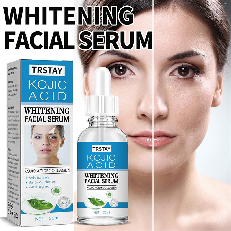 Skin Lightening Serum Strong Shades Dark Skin Anti Age .Extreme Whitening Cream for DARK Skin Face skin care products