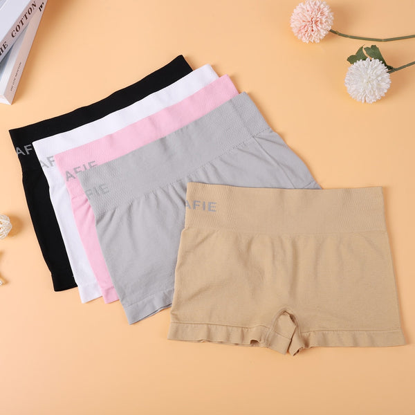 Dropshipping Thin High Elastic Seamless Safe Short Pants Boxer For Women Safety Panties Under Shorts Women's shorts Style Hot