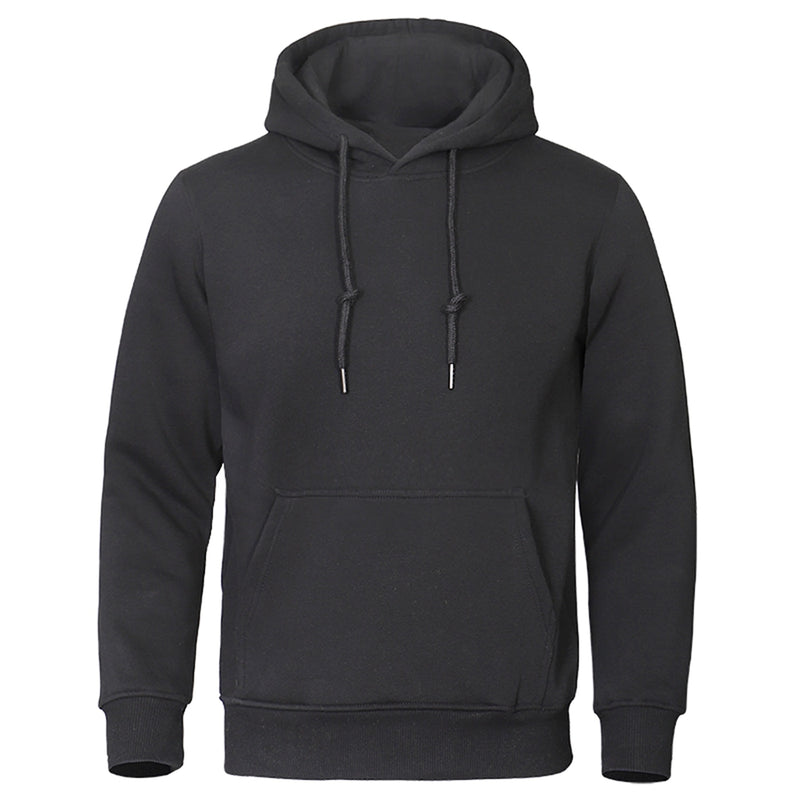 2019 Autumn Winter Men Hoodies Fleece