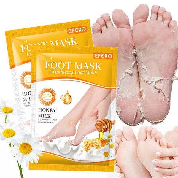 1 Pag = 1 Pair Honey Foot Mask For Remove Dead Skin