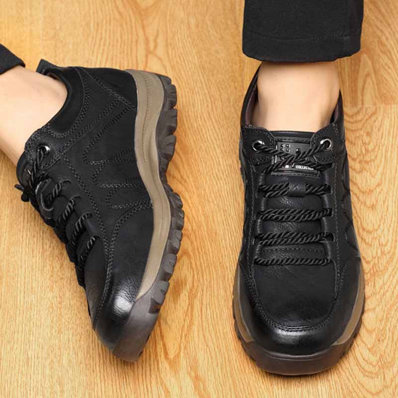 Leather Casual Men Shoes