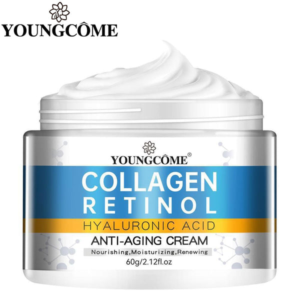 Youngcome Collagen Face Cream Retionl Repairing Moisturizing Nourishing Cream Anti-aging Skin Facial Cream Face Skin Care