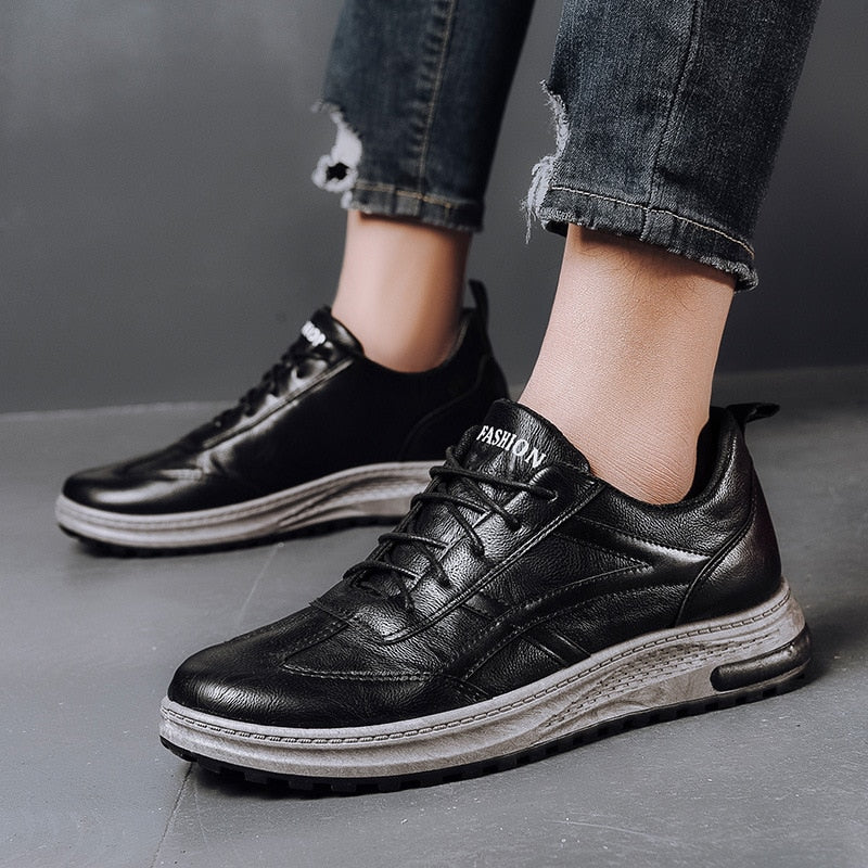 Leather Casual Men Shoes