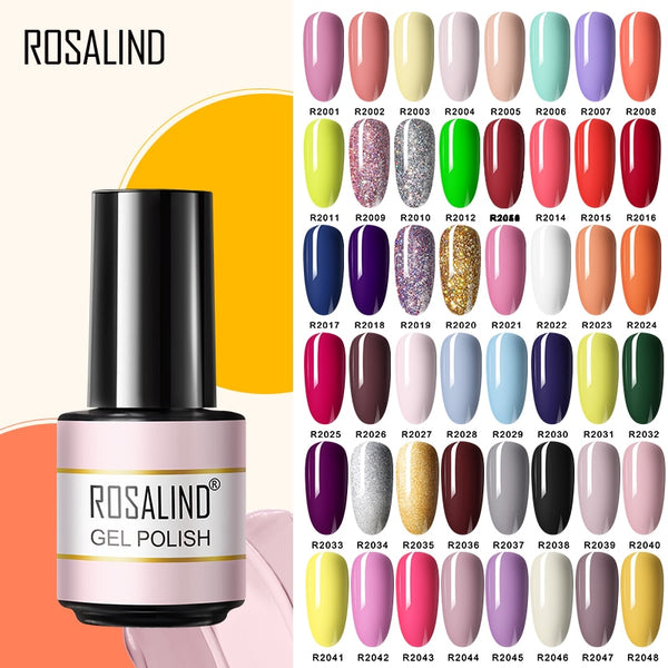 ROSALIND Gel Nail Polish 7ML Matte Base Top Coat