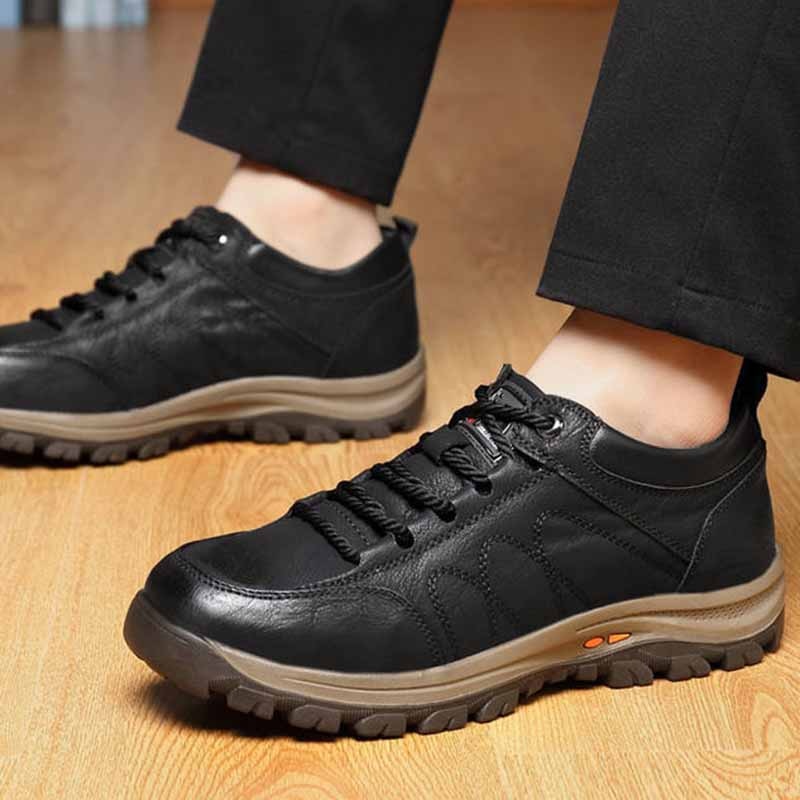 Leather Casual Men Shoes