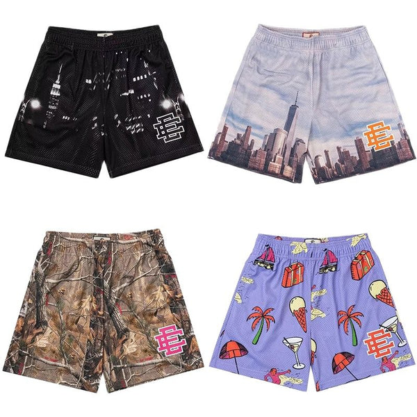 EE Basic Short NEW YORK CITY SKYLINE men's casual shorts