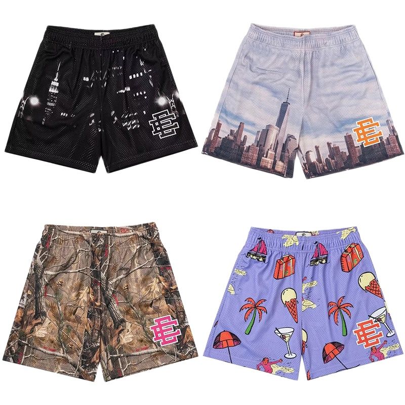 EE Basic Short NEW YORK CITY SKYLINE men's casual shorts