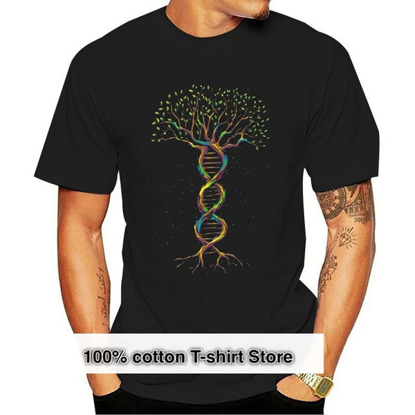 Funny DNA Tree of Life T-Shirt - Unisex