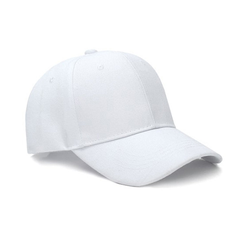 Unisex Hat Plain Curved Sun Visor Hat Outdoor Dustproof Baseball Cap Solid Color Fashion Adjustable Leisure Caps Men Women