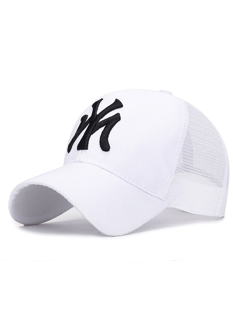 Spring Autumn Fashion Outdoor Baseball Caps For Men Women Letter Embroidered Men's Women's Cap Hip Hop Snapback Hat Wholesale