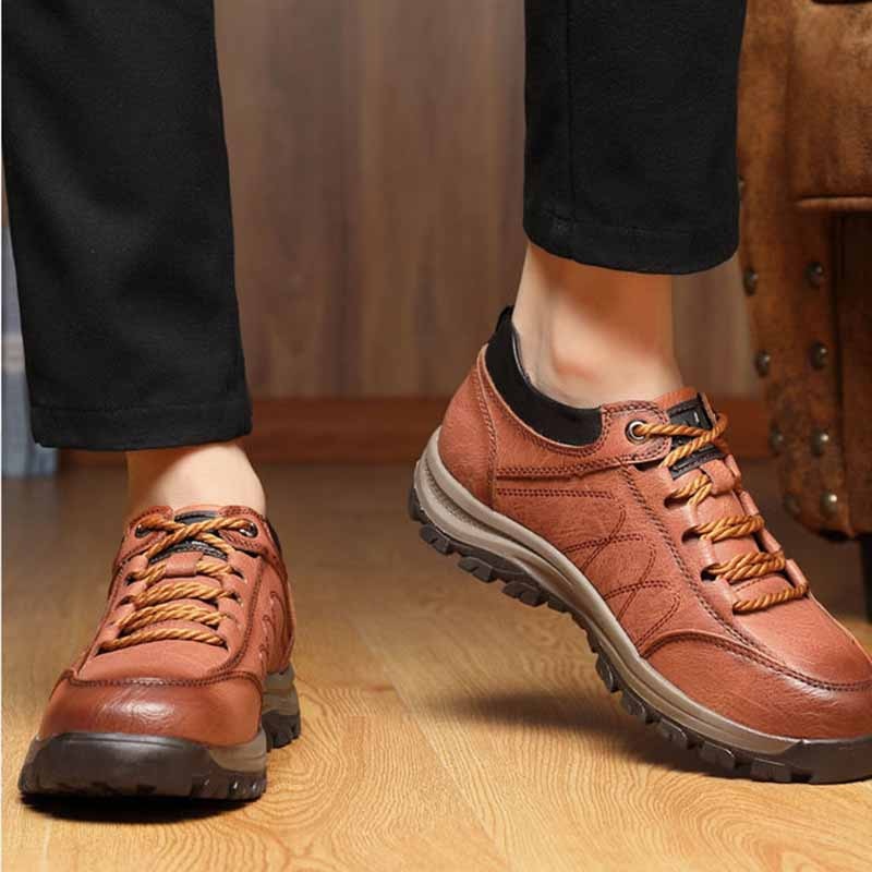 Leather Casual Men Shoes