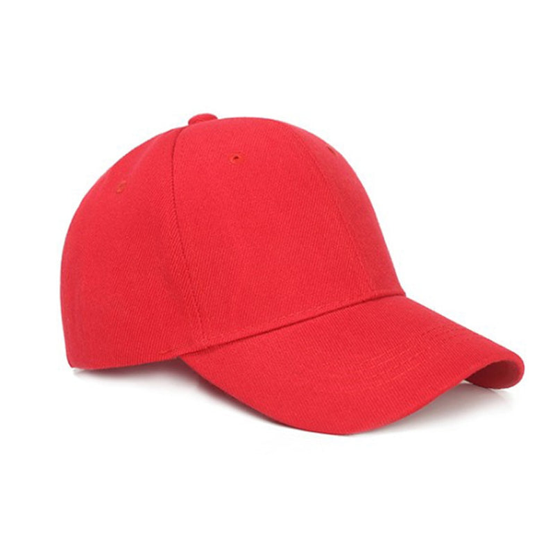 Unisex Hat Plain Curved Sun Visor Hat Outdoor Dustproof Baseball Cap Solid Color Fashion Adjustable Leisure Caps Men Women