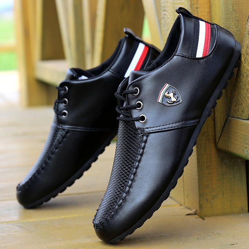 Leather Casual Men Shoes