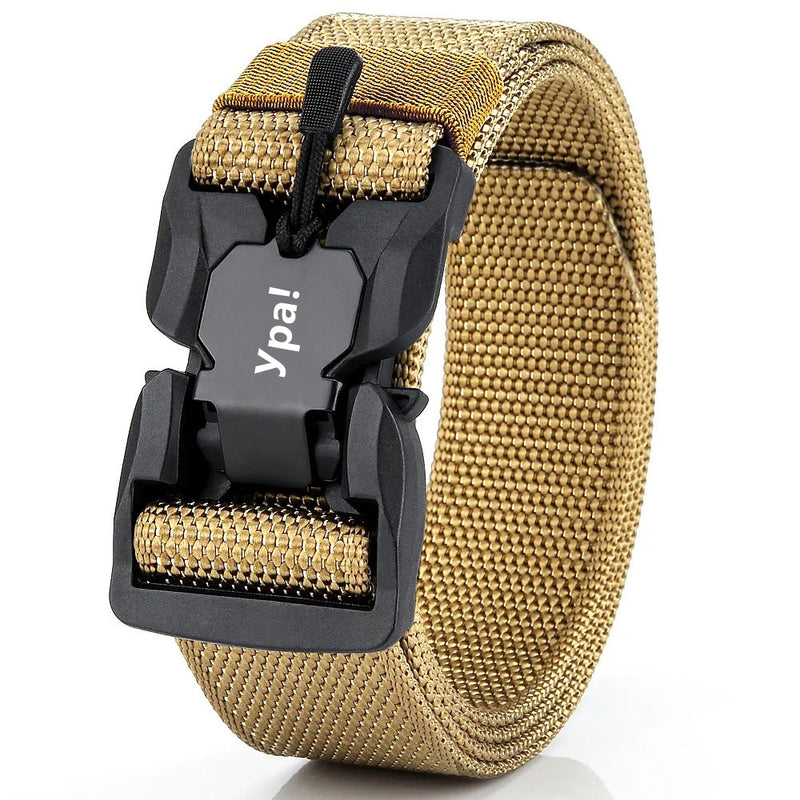 Men's Belt Army Outdoor Hunting Tactical Multi Function Combat Survival High Quality Marine Corps Canvas For Nylon Male Luxury