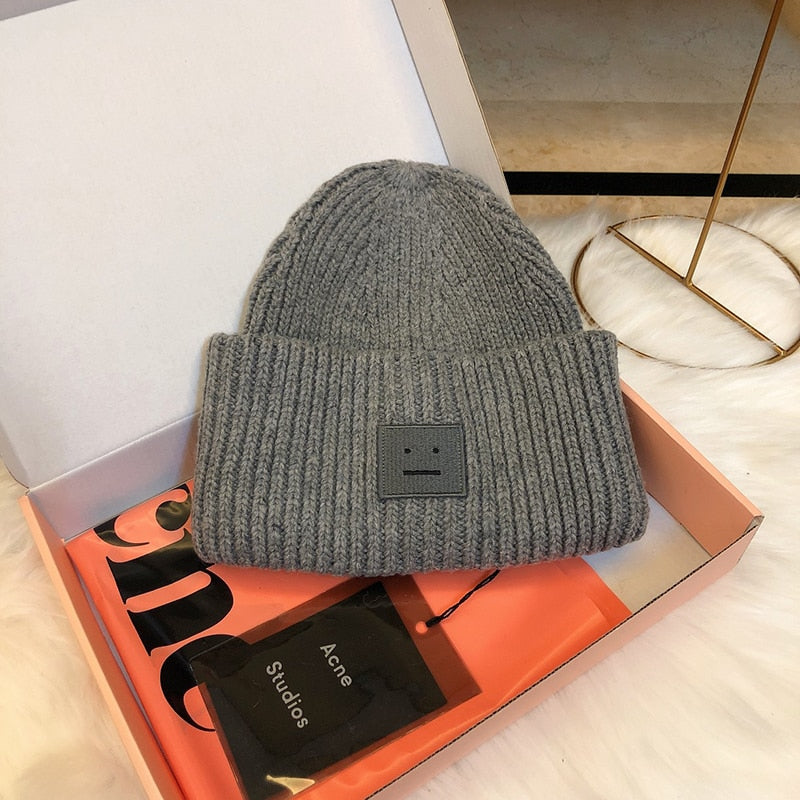 2022 Acne Studios Men's and Women's Winter Beanies