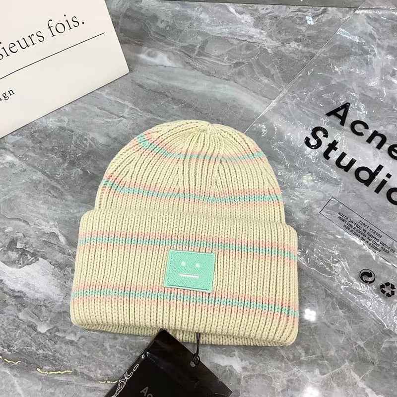 2022 Acne Studios Men's and Women's Winter Beanies