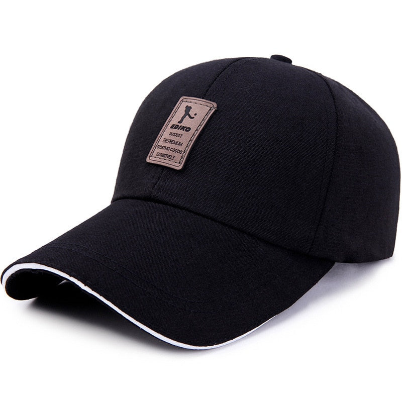 Unisex Hat Plain Curved Sun Visor Hat Outdoor Dustproof Baseball Cap Solid Color Fashion Adjustable Leisure Caps Men Women