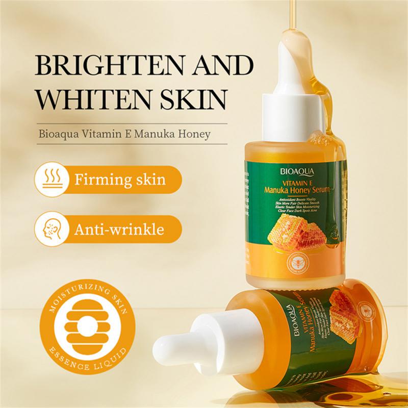 Moisturizing Hydrating And Moisturizing Net Content 30ml Skin Care Brighten Skin Tone Brighten Skin Color Honey