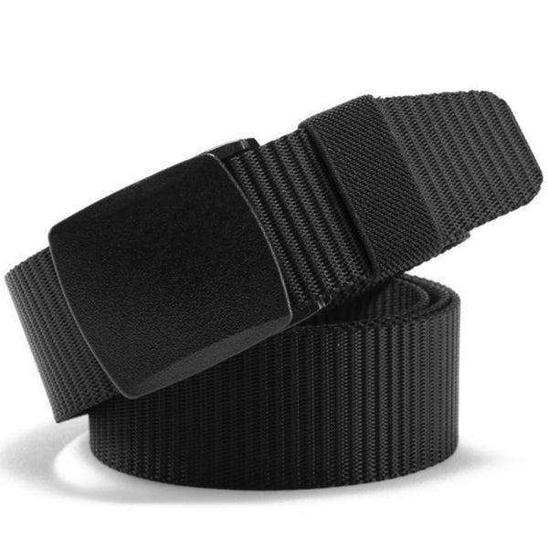 Automatic Buckle Nylon Belt Male Army Tactical Belt Mens Military Waist Canvas Belts Cummerbunds High Quality Strap