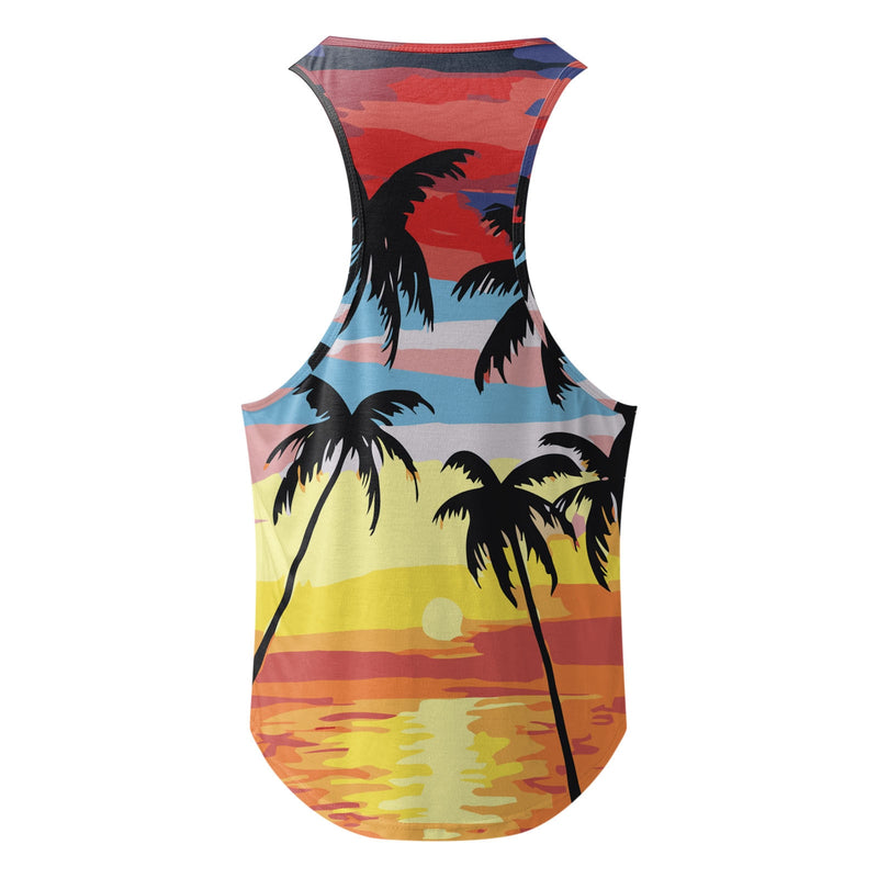 Hawaii Palm Tree Printed Set