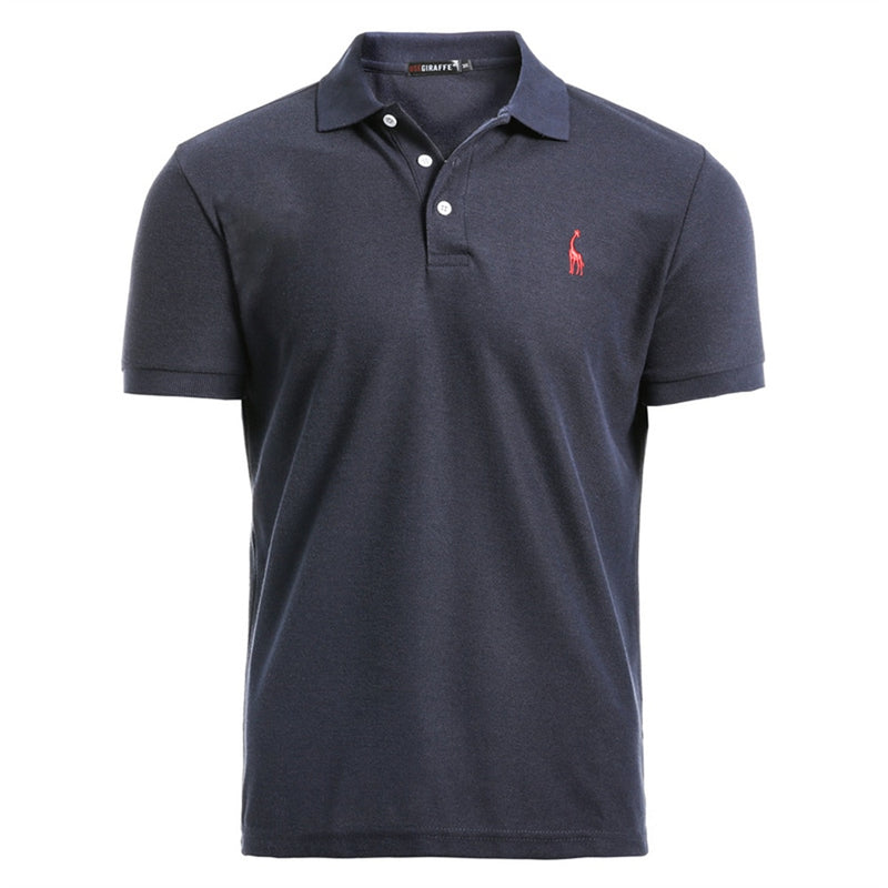 AIOPESON New Man Polo Shirt Mens Casual